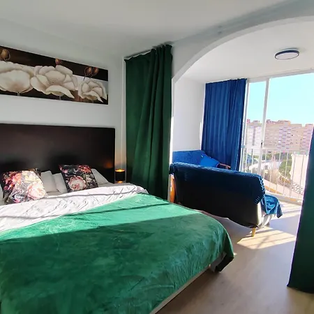 Apartment-studio With View M&m * 貝尼多姆