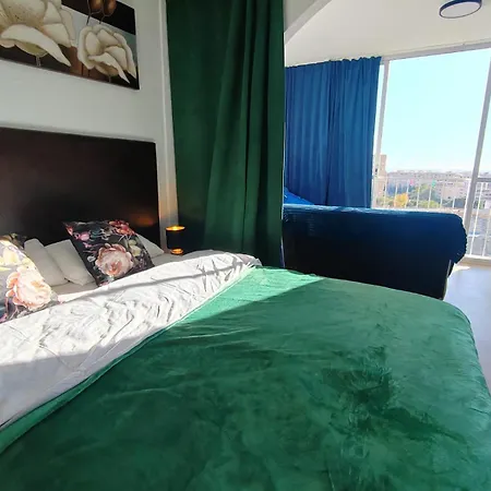 Apartmán Apartment-studio With View M&m Benidorm