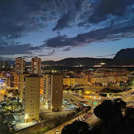 Apartmán Apartment-studio With View M&m Benidorm