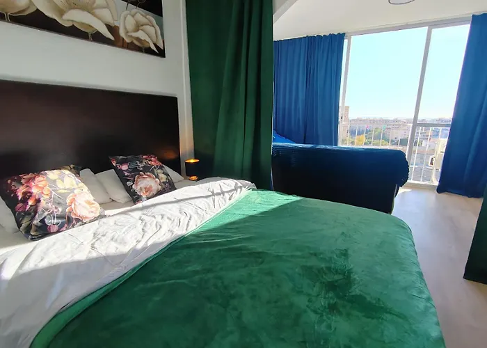 Apartmán Apartment-studio With View M&m Benidorm
