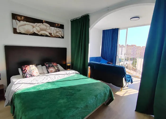 Apartment-studio With View M&m * Benidorm