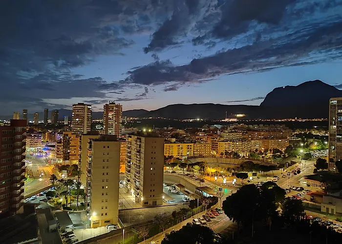 Apartmán Apartment-studio With View M&m Benidorm